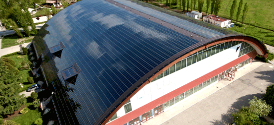 riverclack photovoltaic roof
