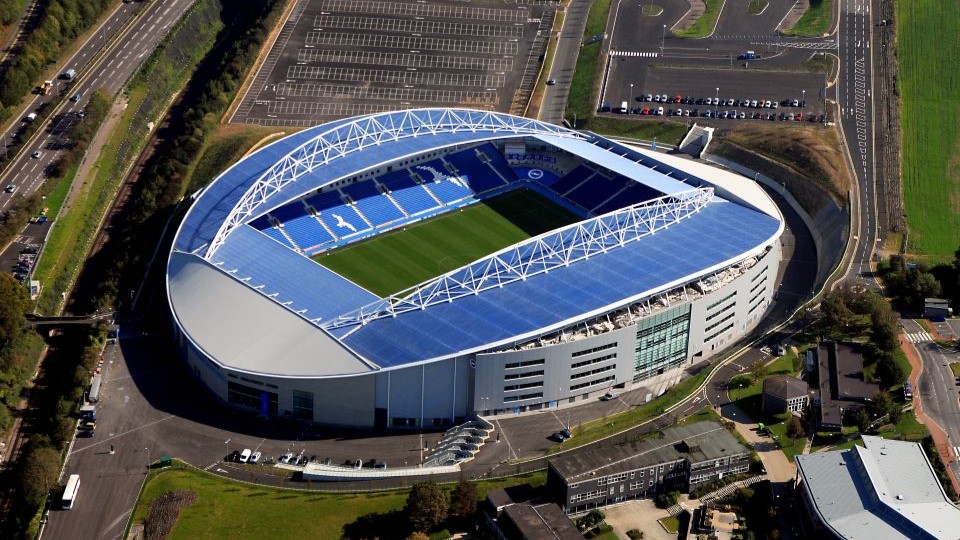 production of solar roofs for stadiums