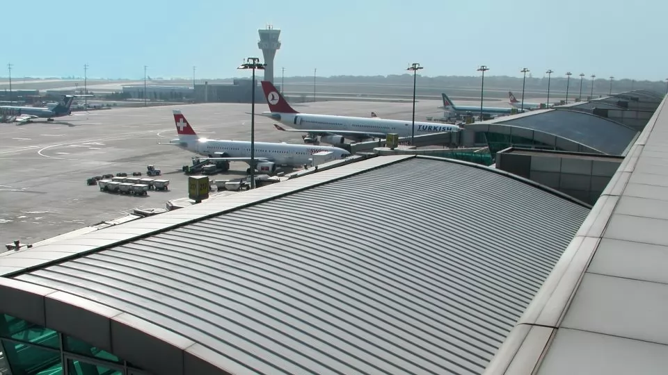 Atat&uuml;rk Airport