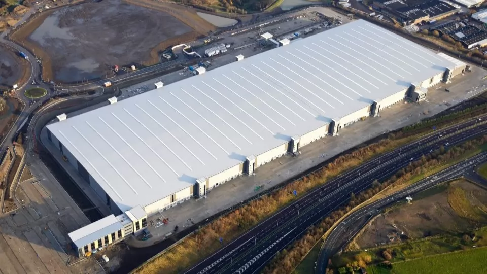 M&S Prologis Distribution Center