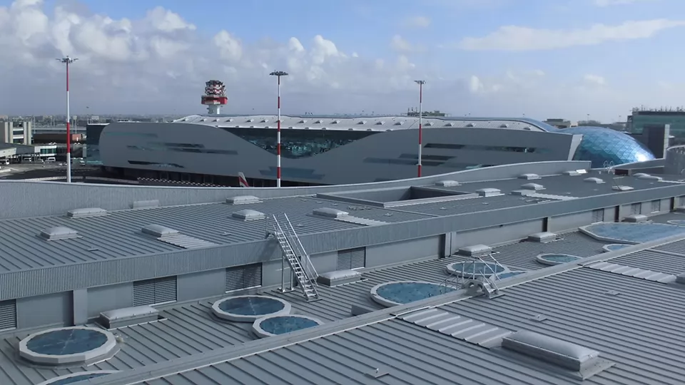 Leonardo da Vinci Airport