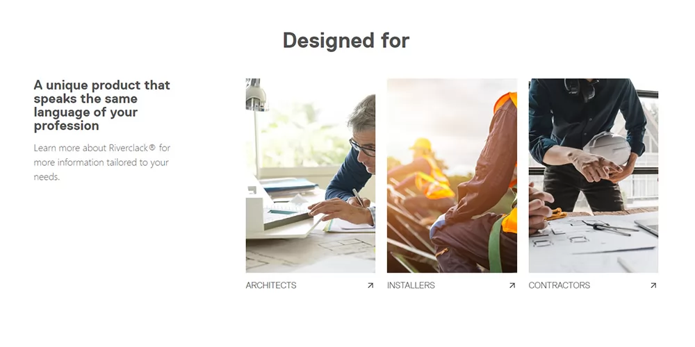 New Riverclack&reg; Website