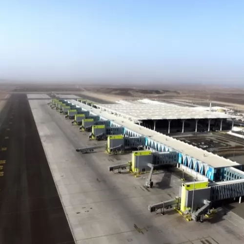 Production of solar roofs for airports, stadiums and metro stations