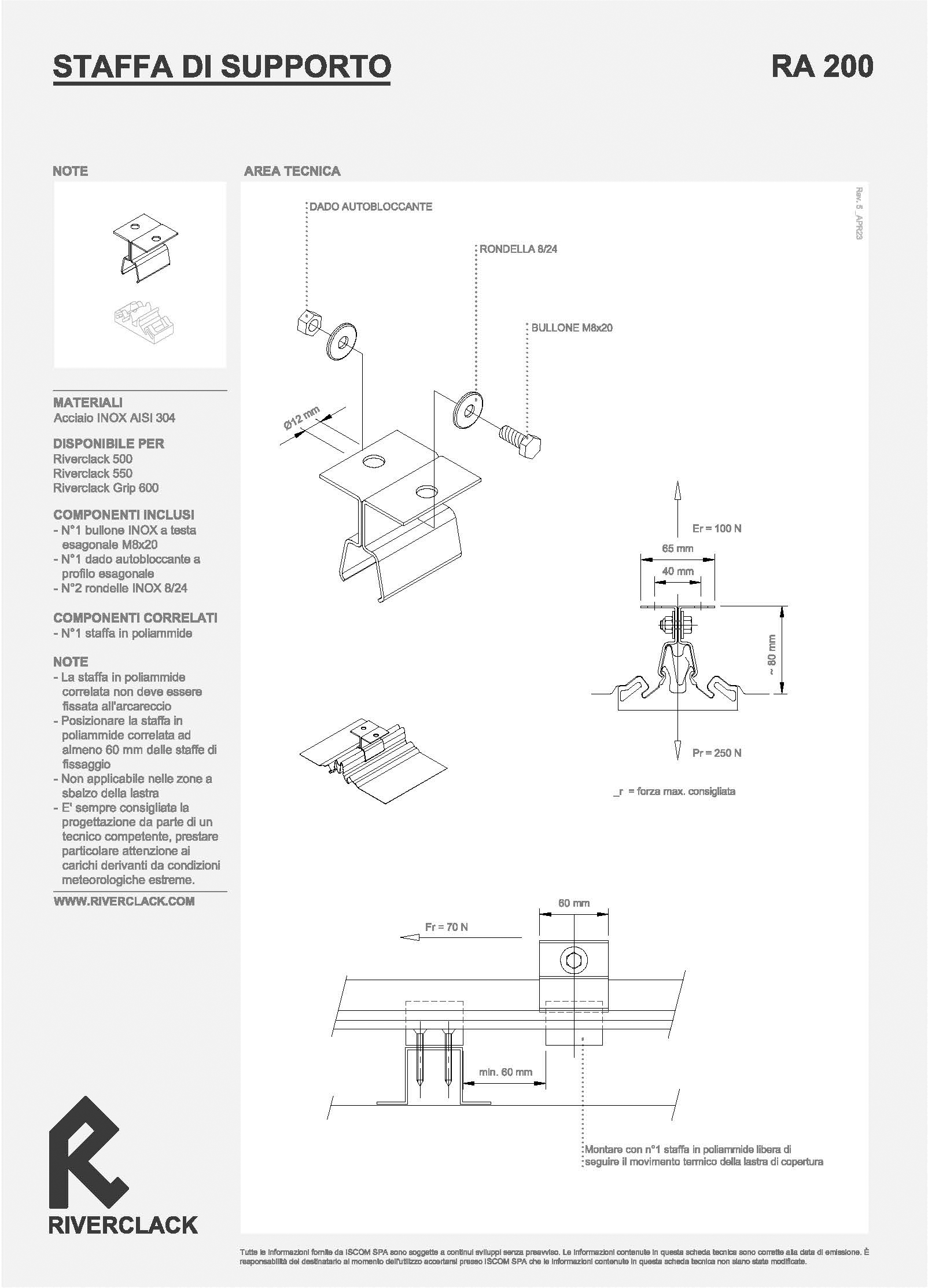 Scheda prodotto