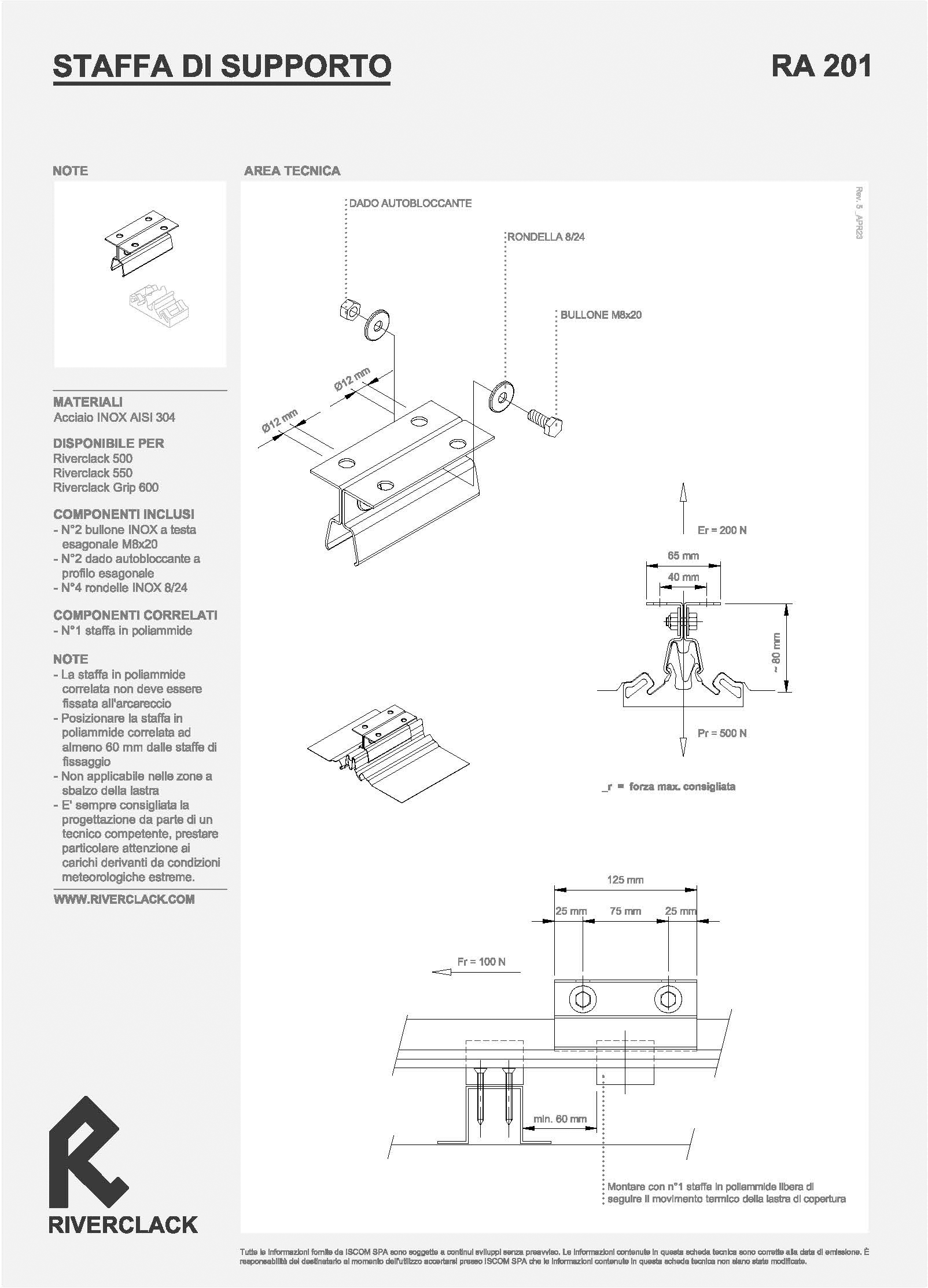 Scheda prodotto