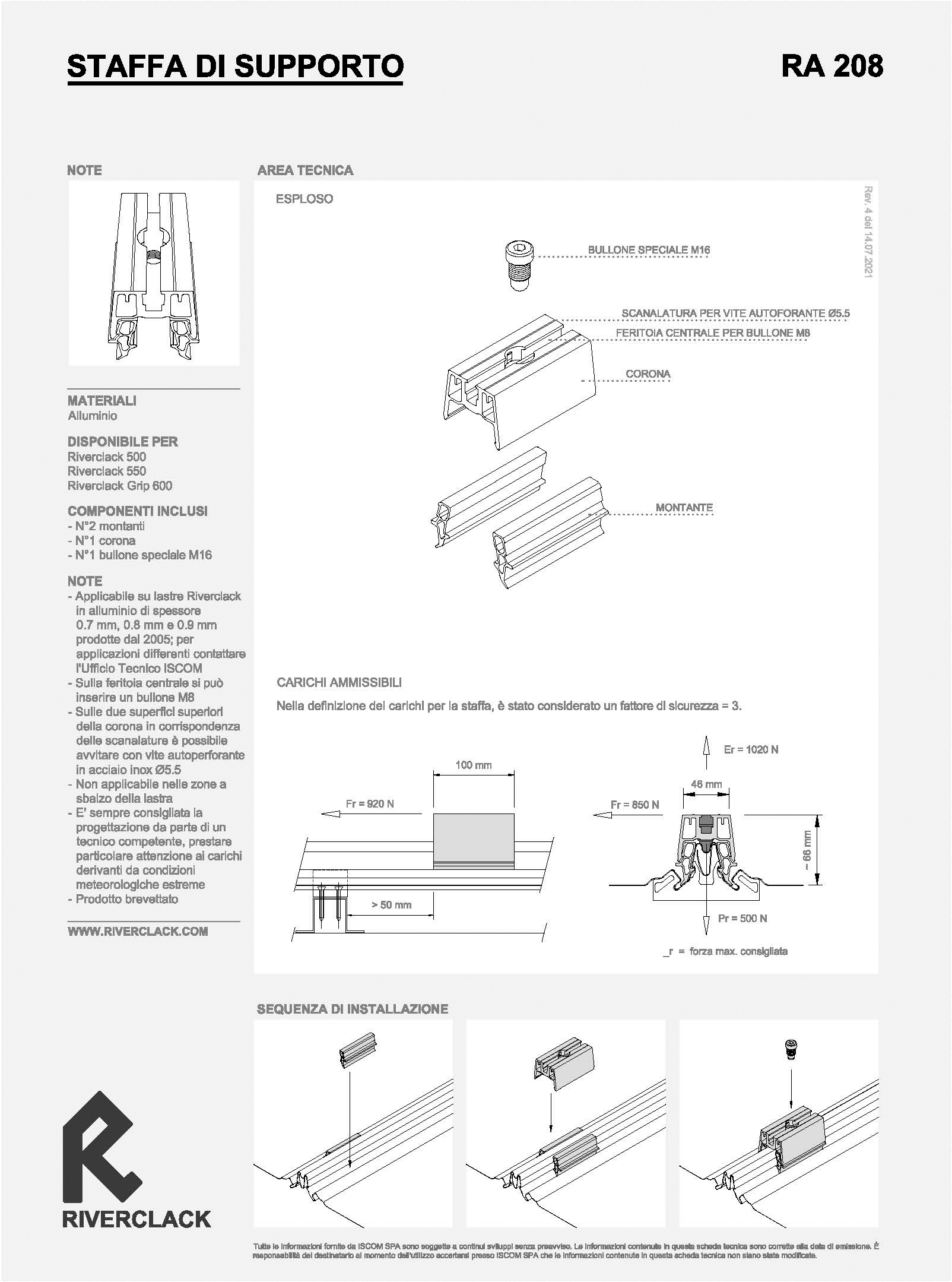 Scheda prodotto