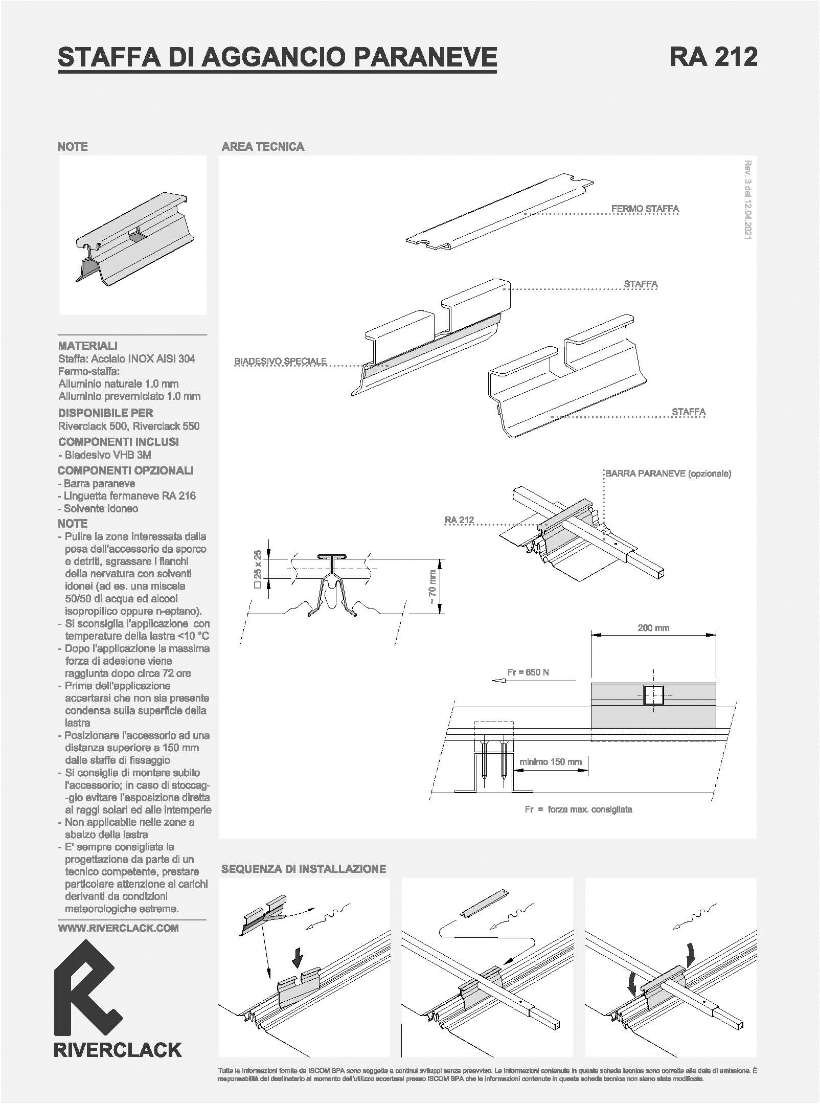Scheda prodotto