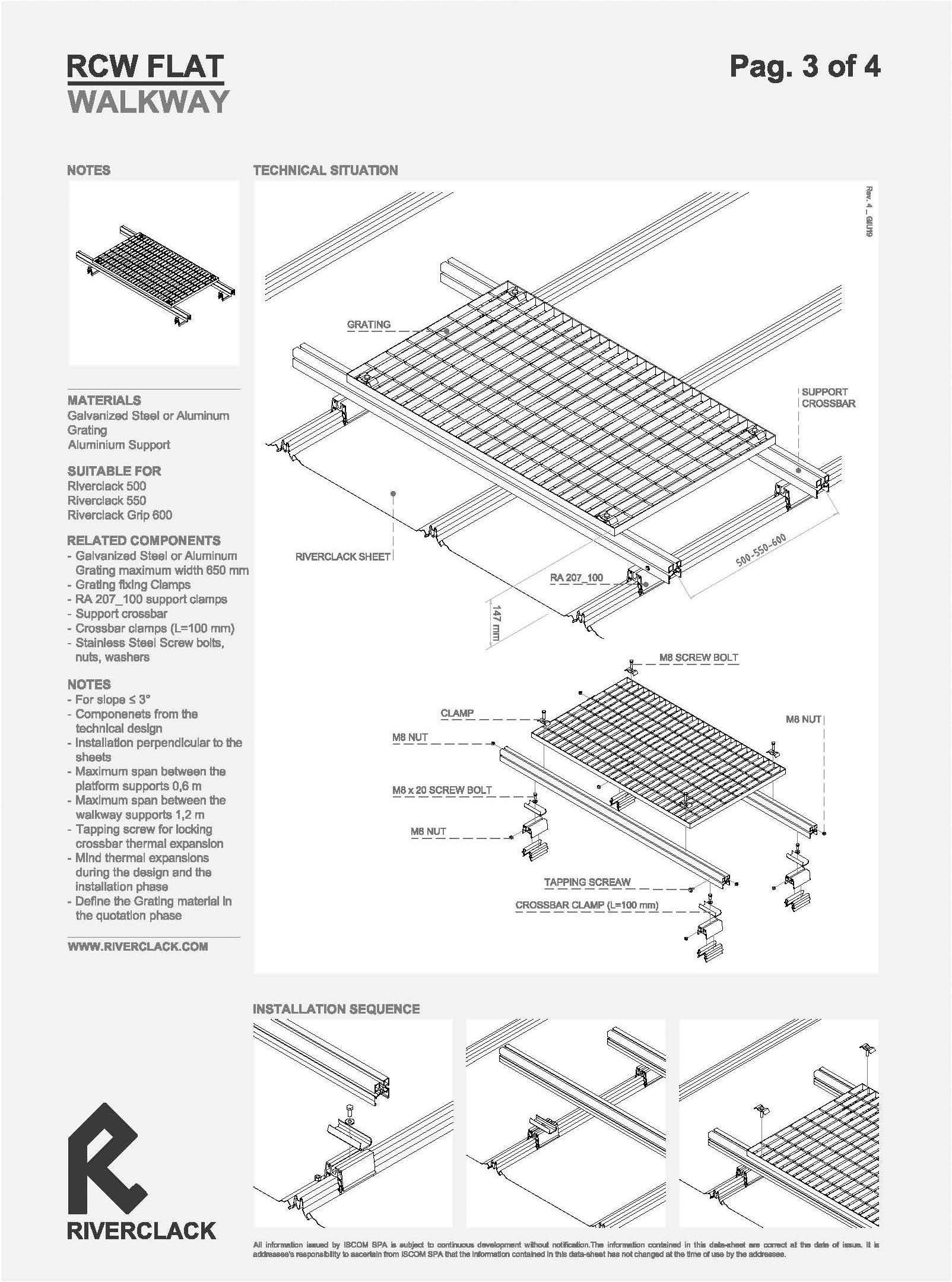 RCW FLAT
