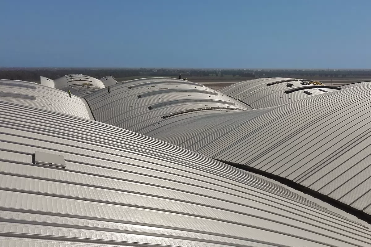 The walking roof revolution