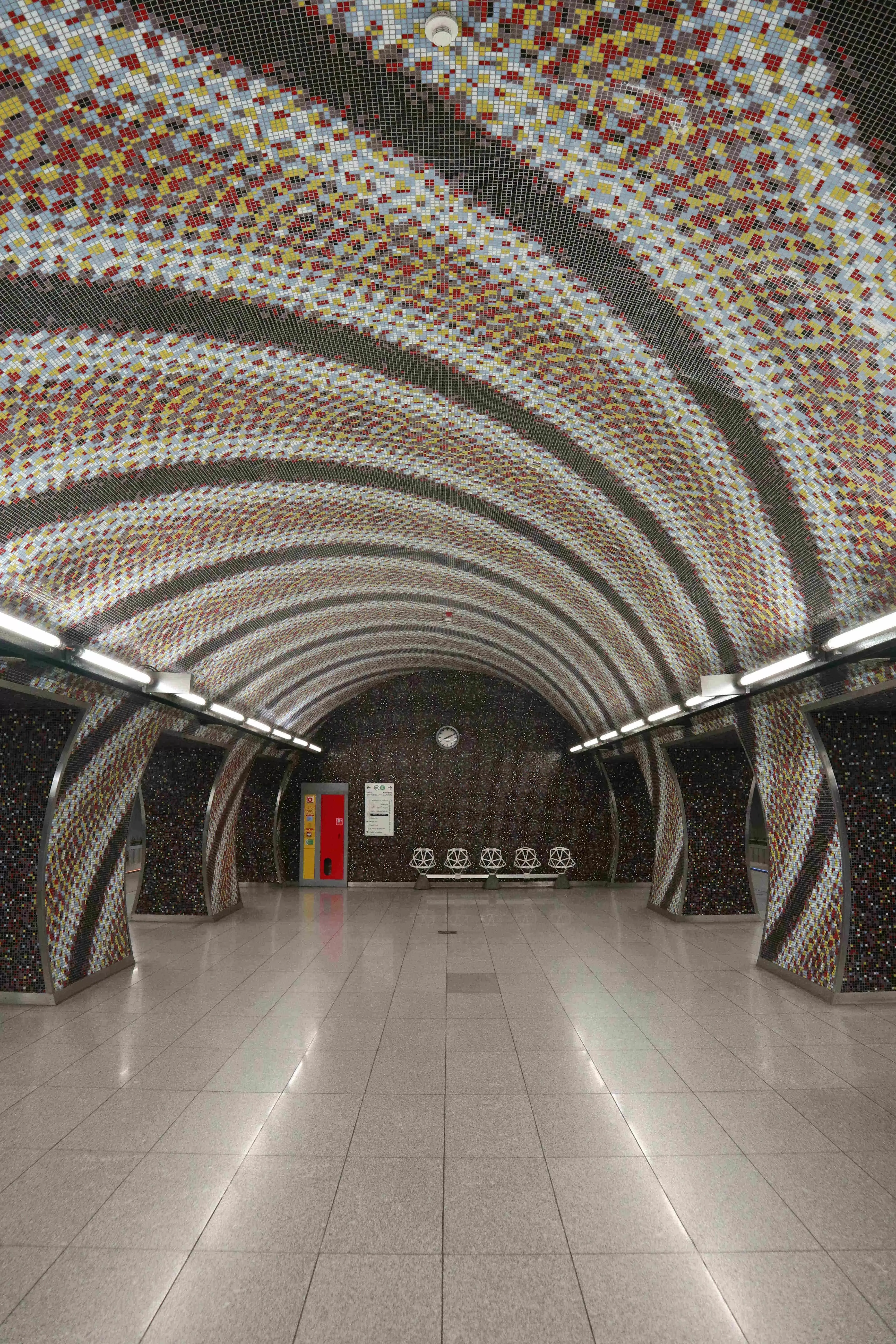 Roofing Metro Stations